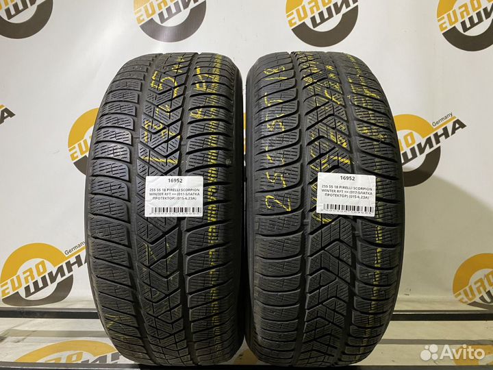 Pirelli Scorpion Winter 255/55 R18