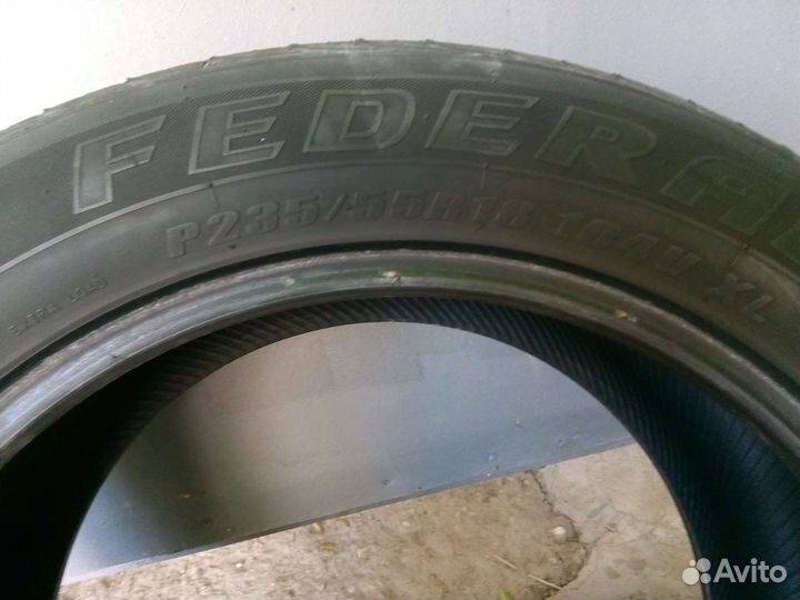 Dunlop D87M 235/55 R18