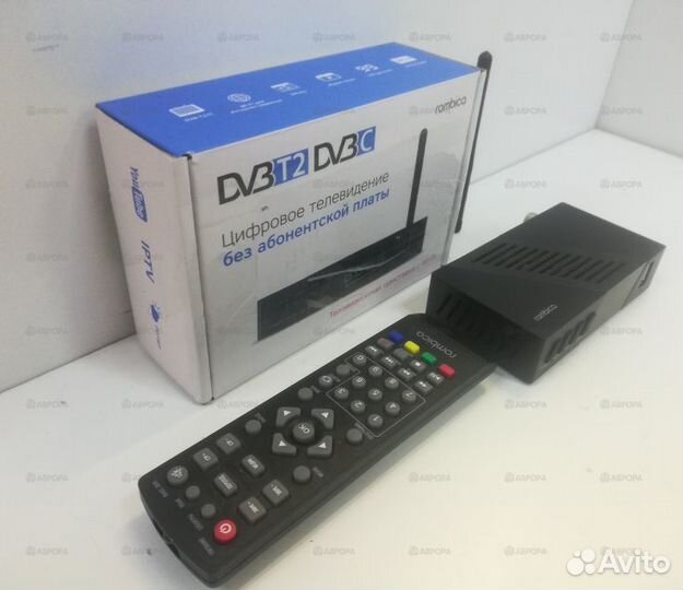 Приставка DVB-T2 Rombica Cinema TV W8 (MPT-TV012)