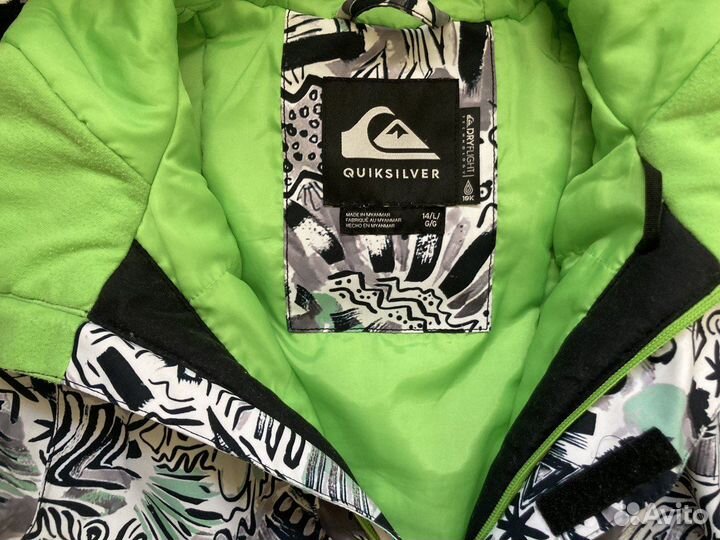 Куртка Quiksilver для подростка (размер L)