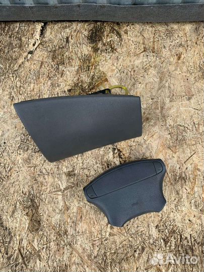 Подушки безопасности suzuki baleno