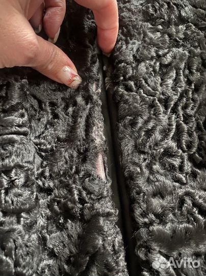 Полушубок каракуль