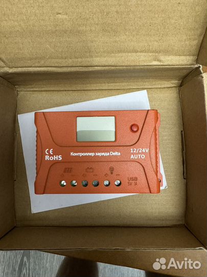 Контроллер солнечной батареи