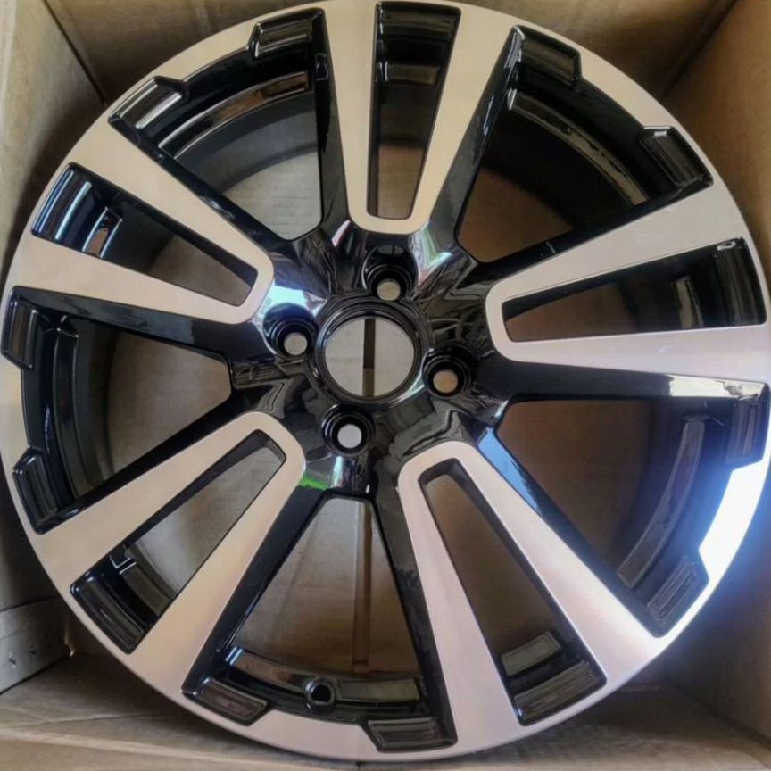 Литые диски K&K 6.5×R17 4×100