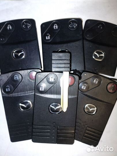 Смарт ключ зажигания Mazda Оригинал