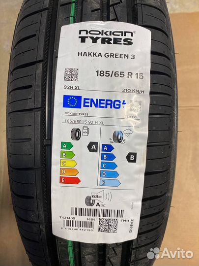 Nokian Tyres Hakka Green 3 185/65 R15 92H