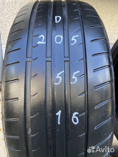 Dunlop Sport BluResponse 205/55 R16 91V