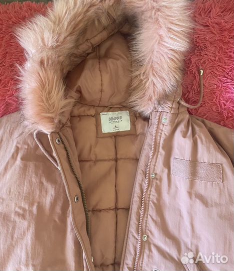 Парка куртка женская
