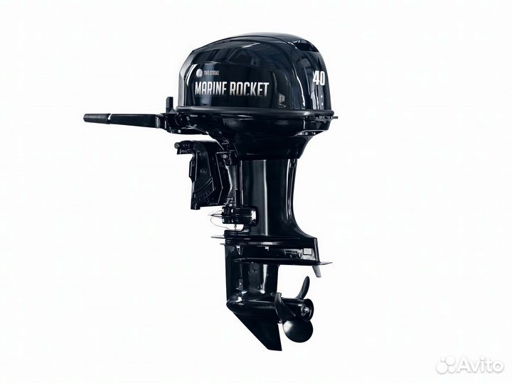 Лодочный мотор marine rocket MR40FHS Трейд ин
