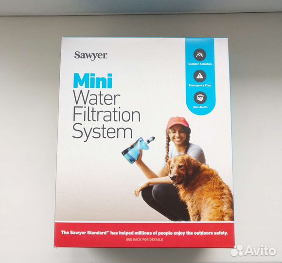 Фильтр для воды Sawyer Mini