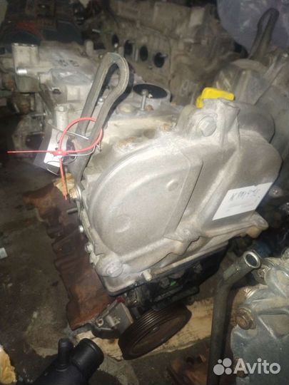 Двигатель K4M496 на Лада Ларгус