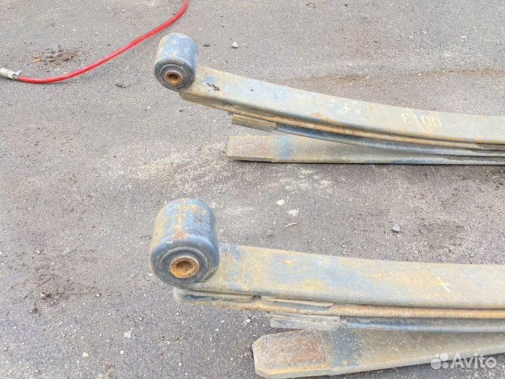 Рессора задняя на mercedes sprinter crafter 5 тонн