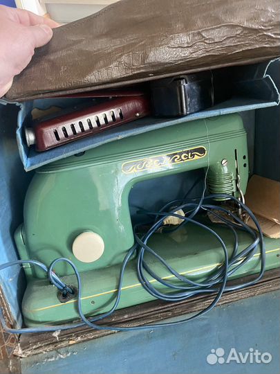 Швейная машина Волга СССР