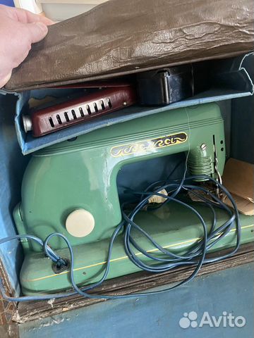 Швейная машина Волга СССР