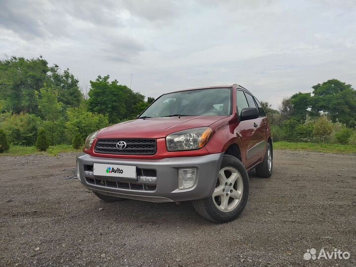 Toyota RAV4 2.0 AT, 2002, 185 000 км