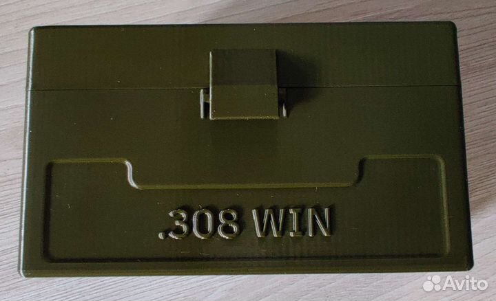 Кейс под патроны 7,62х51 308 Win