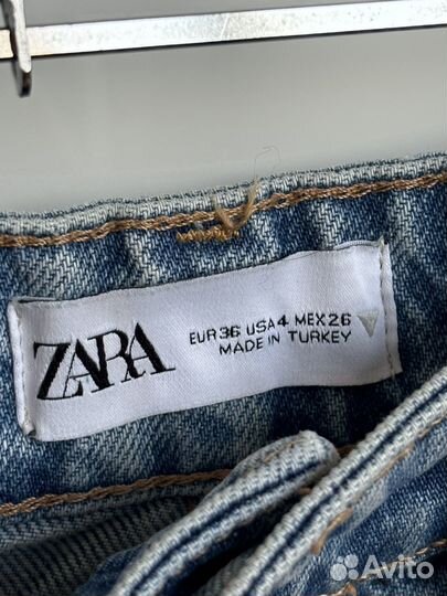 Джинсы zara