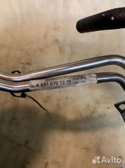 Трубки топливные Mercedes OM 651