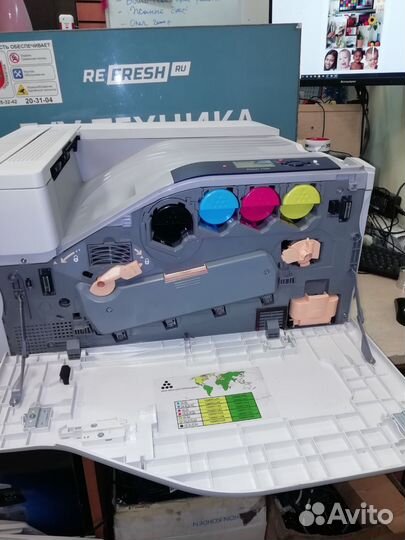 Цветной принтер A3 Xerox Phaser 7500dn