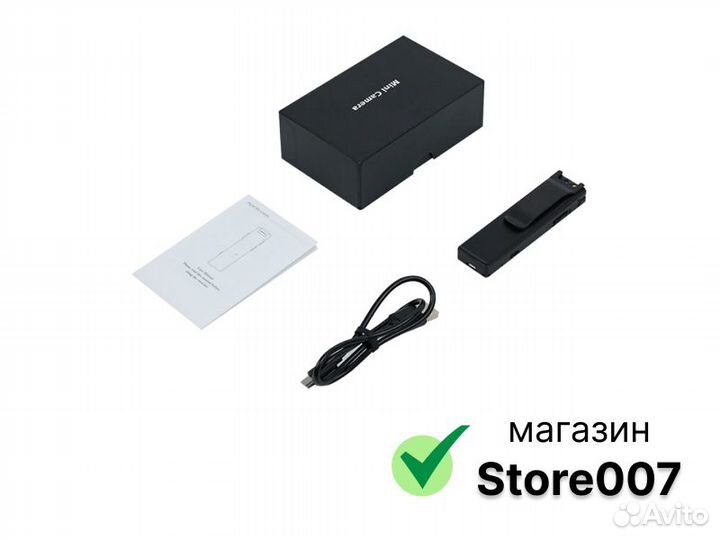 Нагрудная мини камера A33 металлический корпус