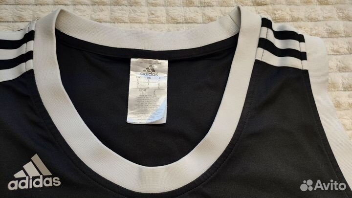 Майка баскетбольная бк Реал (Испания)