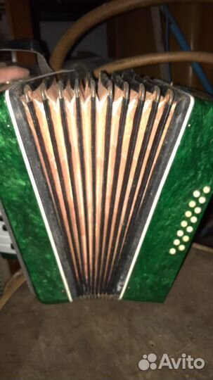 Аккардеон детский Малыш в футляре 70-е годы СССР