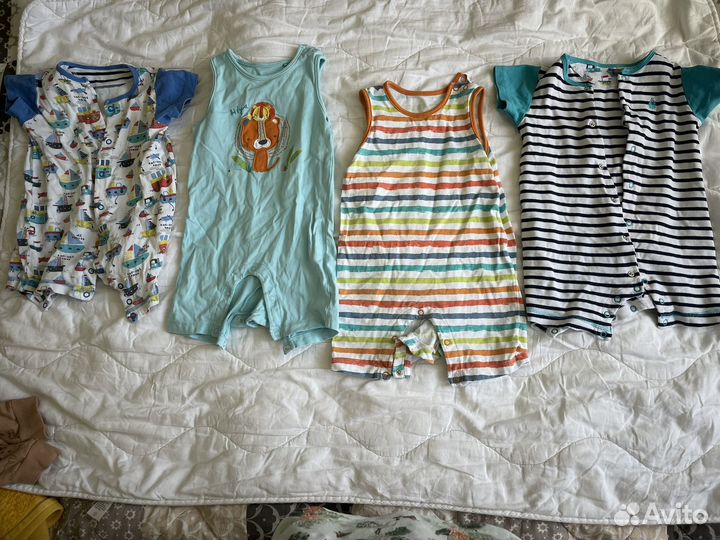 Вещи на малыша 1-1,5 года, пакетом