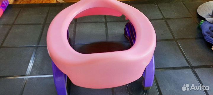 Горшок детский дорожный