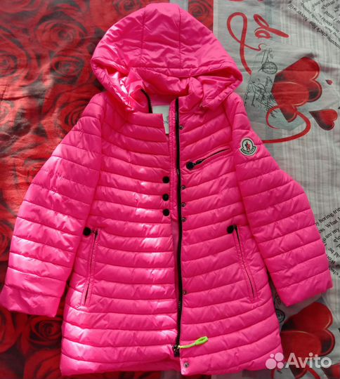 Куртка для девочки
