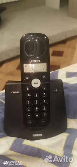 Радиотелефон Philips CD 140