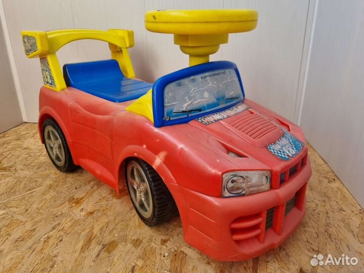 Детская машинка каталка