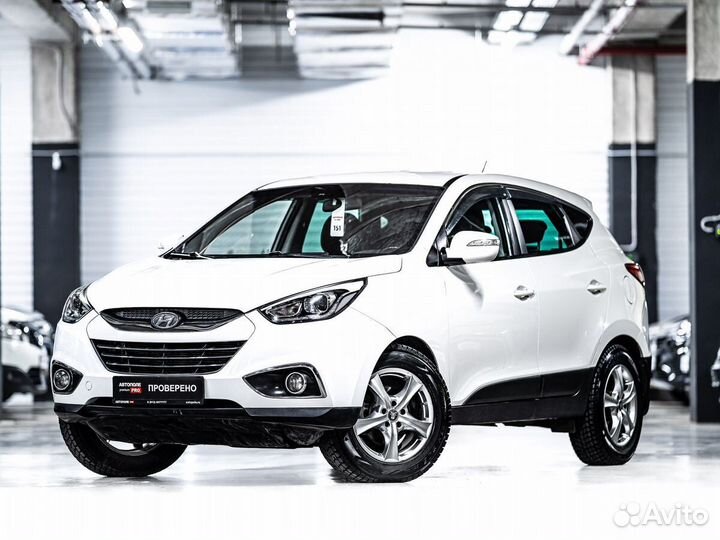 Hyundai ix35 2.0 AT, 2014, 104 000 км
