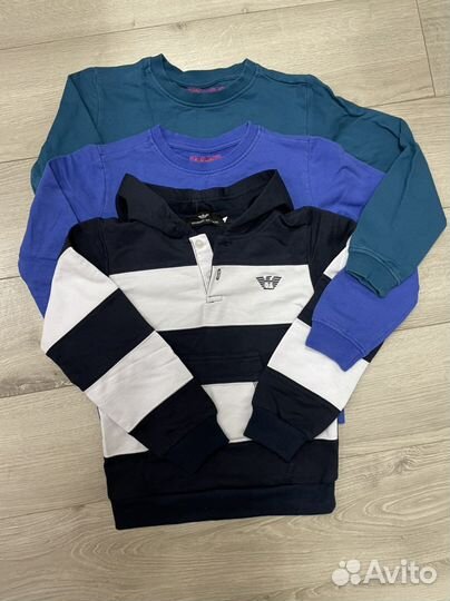 Толстовка для мальчика 122