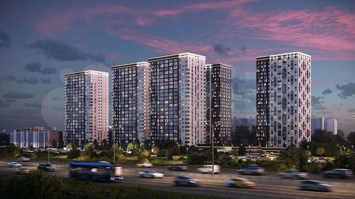 Квартира-студия, 28,9 м², 8/25 эт.