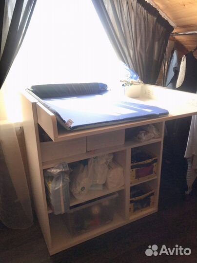 Пеленальный стол Стува