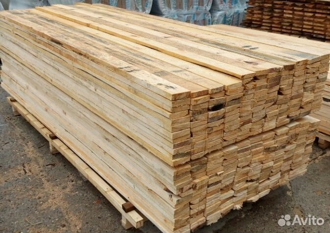 Доска обрезная дюймовка