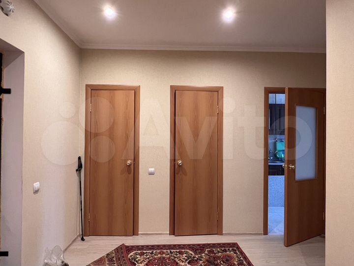 2-к. квартира, 56,5 м², 2/4 эт.
