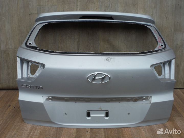 Крышка багажника (№30) Hyundai Creta 2018