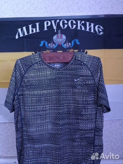 Футболка nike dri fit