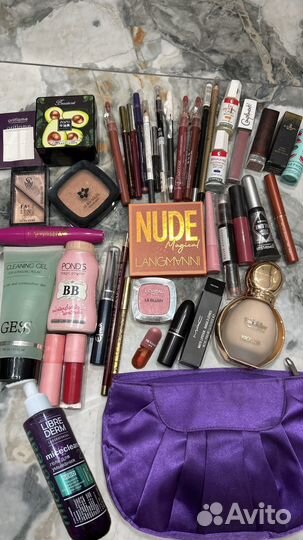 Набор косметики пакетом бу