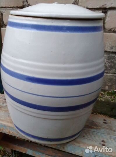 Керамический бочонок СССР