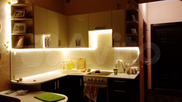 Квартира-студия, 28 м², 12/17 эт.