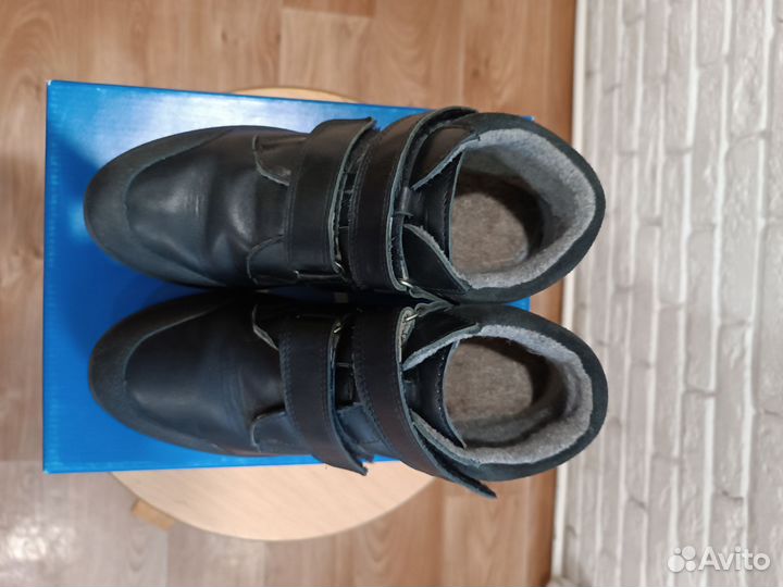 Ботинки демисезонные для мальчика 37 размер