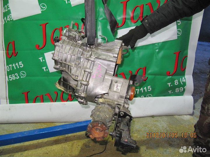 АКПП Daihatsu Tanto L385S KF-VE 2012