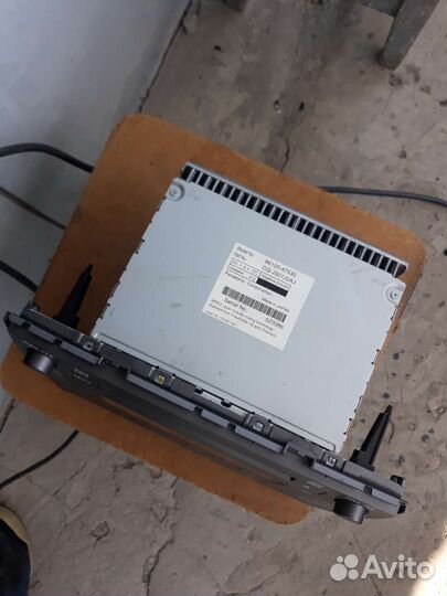 Приус 30 Правый руль магнитола Prius 30