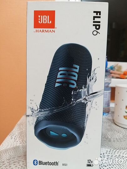 Колонка jbl flip 6