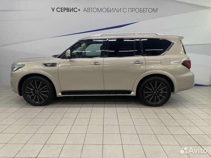 Infiniti QX80 5.6 AT, 2020, 85 400 км