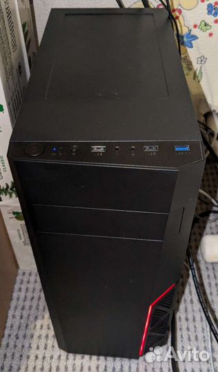 Современный системный блок Ryzen 3/4gb/GTX 950