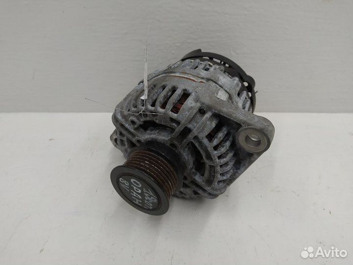 Б/У Генератор 1.9CDTi.100A с обгонной муфтой