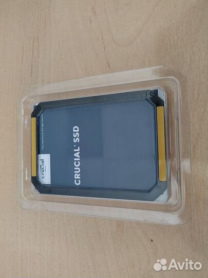 Ssd crucial mx500 250Gb